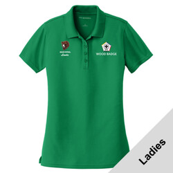 LK110 - EMB - Ladies Micro Mesh Polo